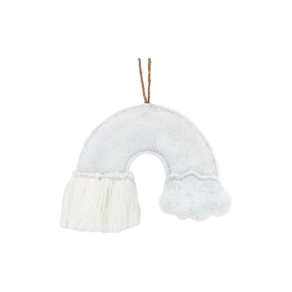 2025 Felt Rainbow Christmas Ornament (Angels)