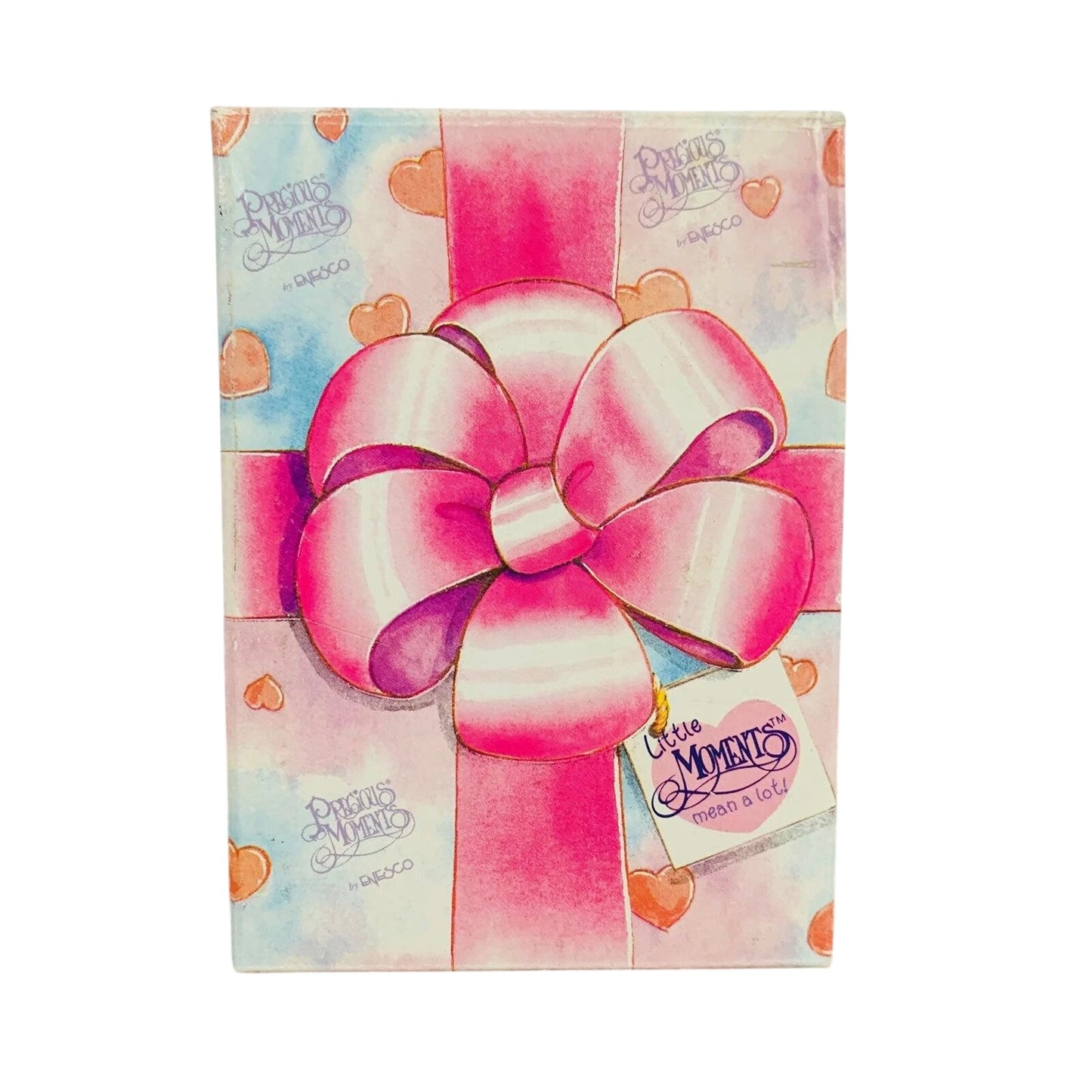 Adorable Child Figurine with Halo Holding Paper Plane - Sparking Joy and Imagination