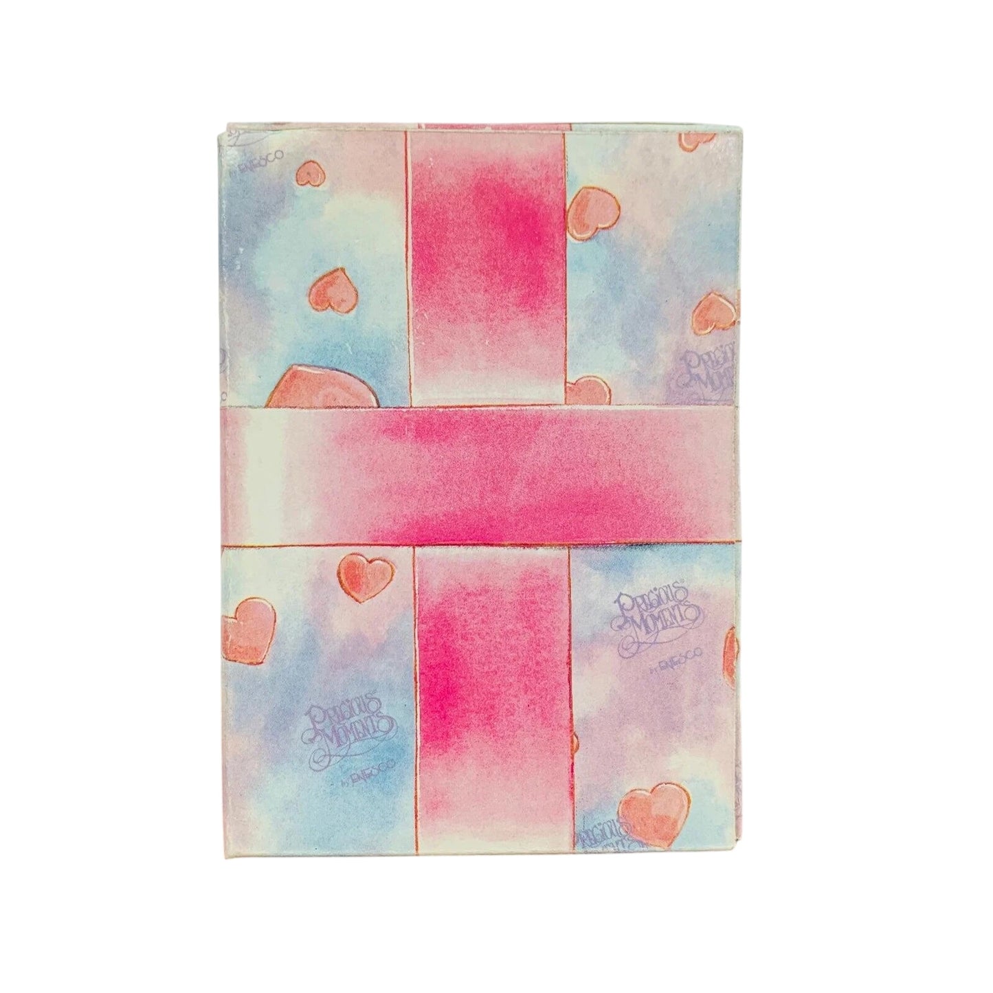 Adorable Child Figurine with Halo Holding Paper Plane - Sparking Joy and Imagination