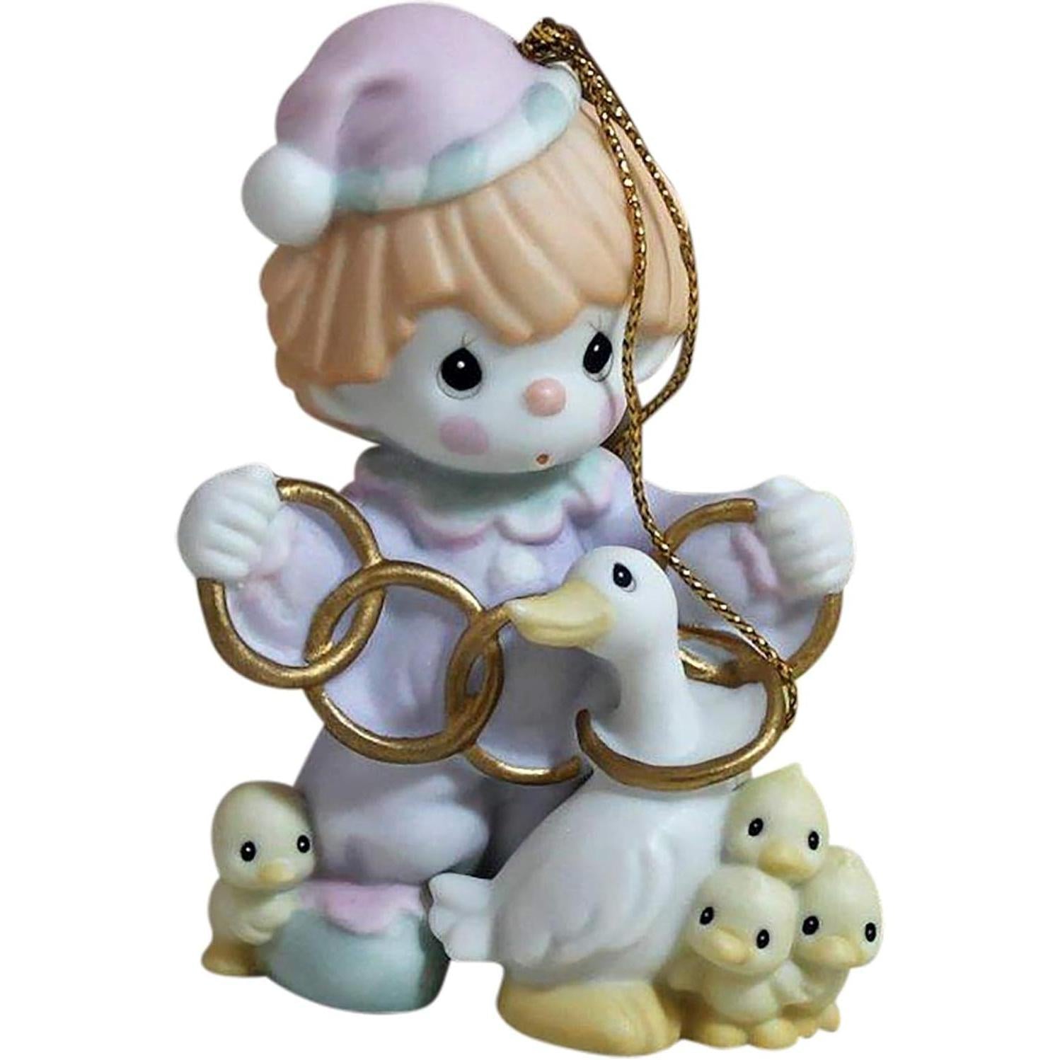 456020 1999 The Golden Rings of Friendship (Precious Moment) Image1