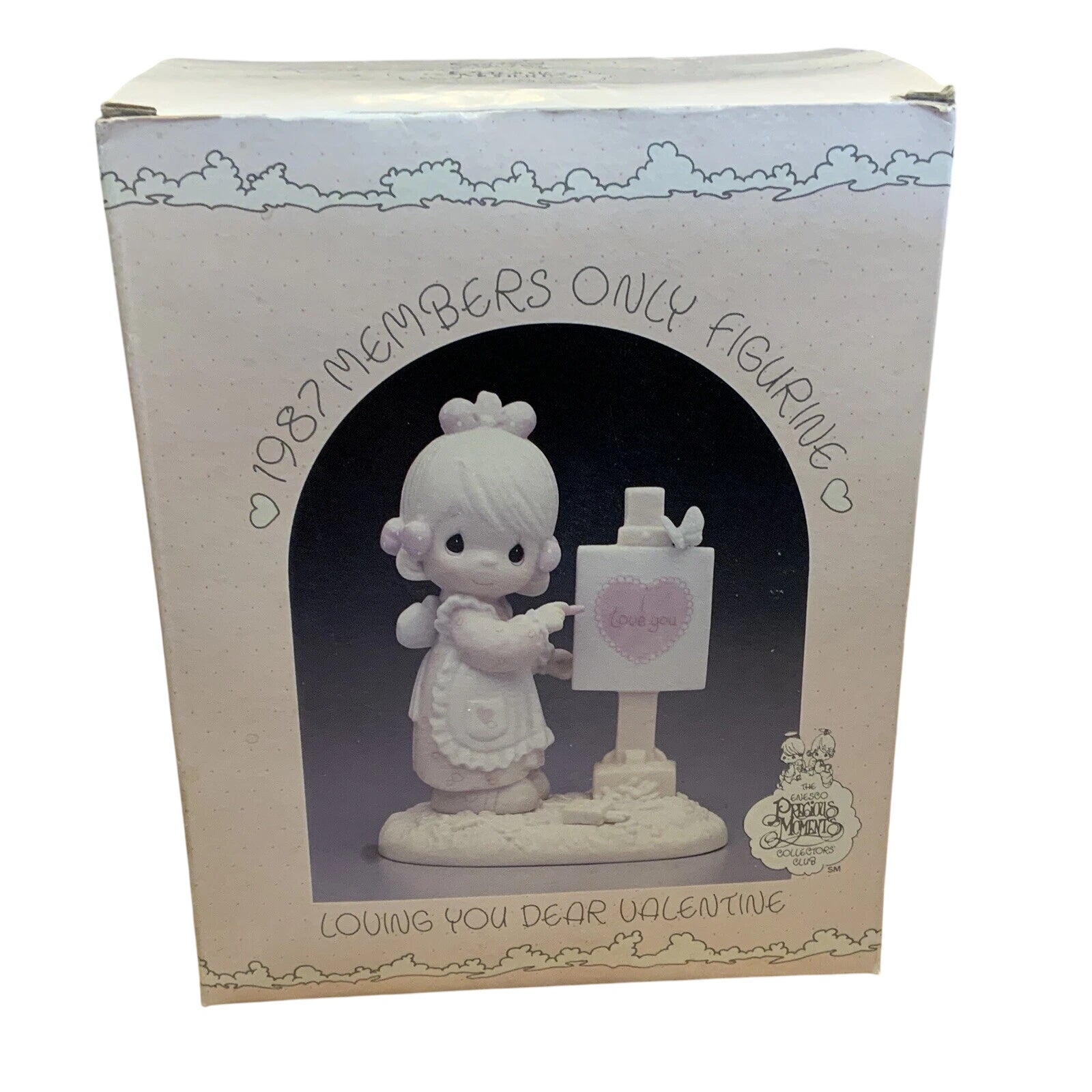 Adorable Figurine: Girl, Boy, and Bird - Perfect Collectible