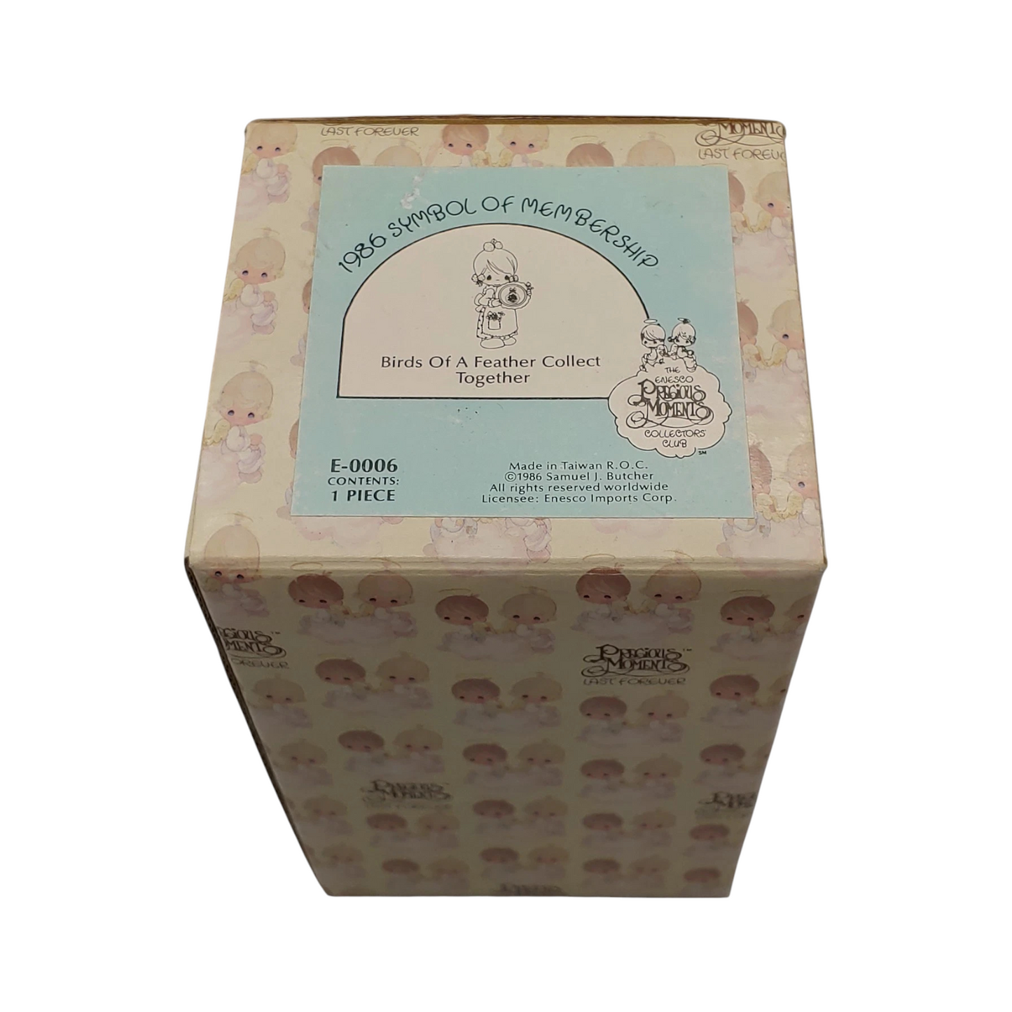 Adorable Precious Moments Girl Figurine: Heartwarming Porcelain Bisque