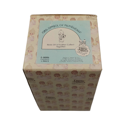 Adorable Precious Moments Girl Figurine: Heartwarming Porcelain Bisque