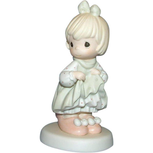 531634 1996  Who's Gonna Fill Your Shoes (Precious Moment) Image1