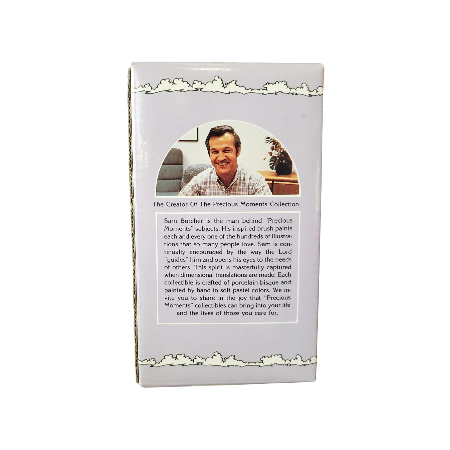 Adorable girl sews patch onto beloved teddy bear