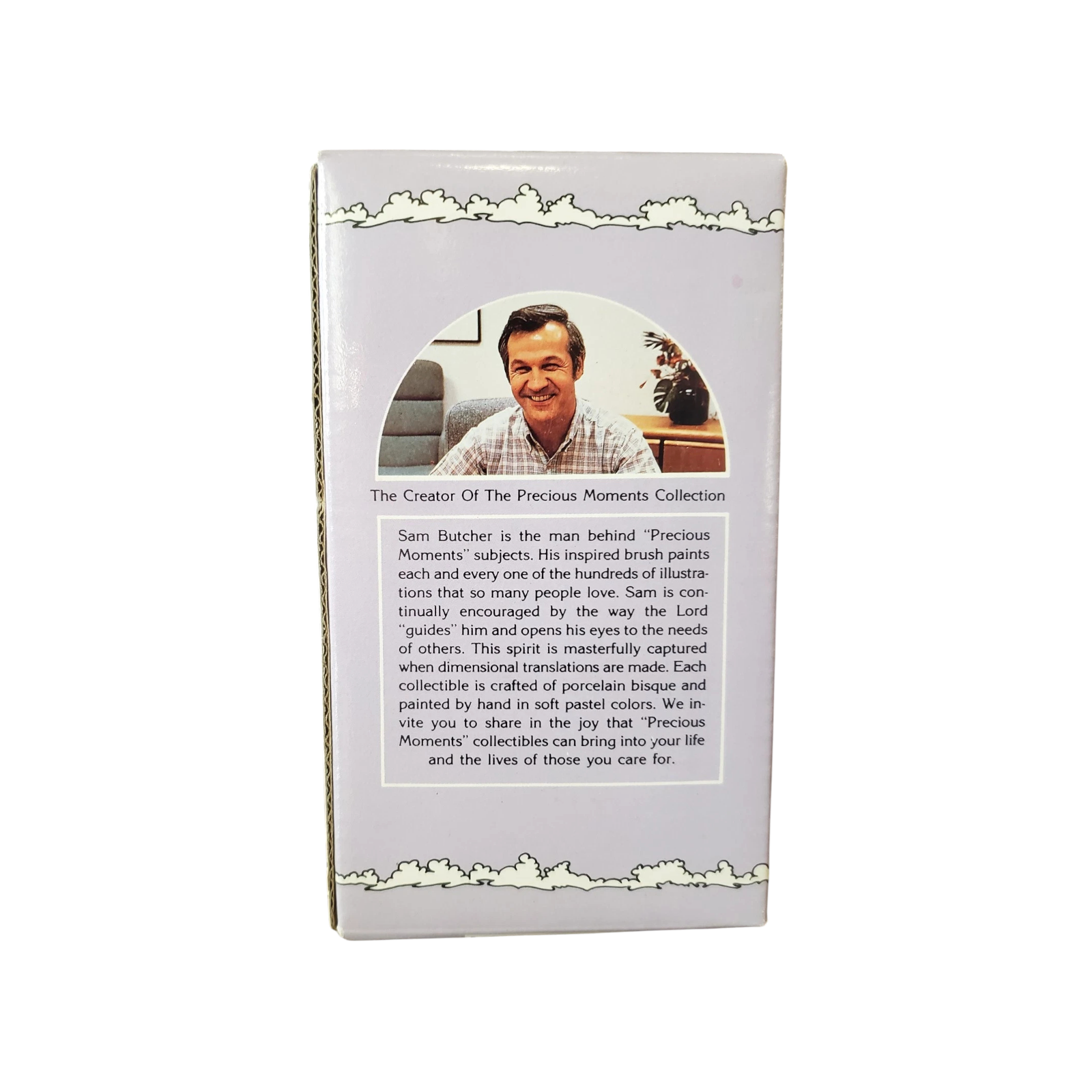 Adorable girl sews patch onto beloved teddy bear