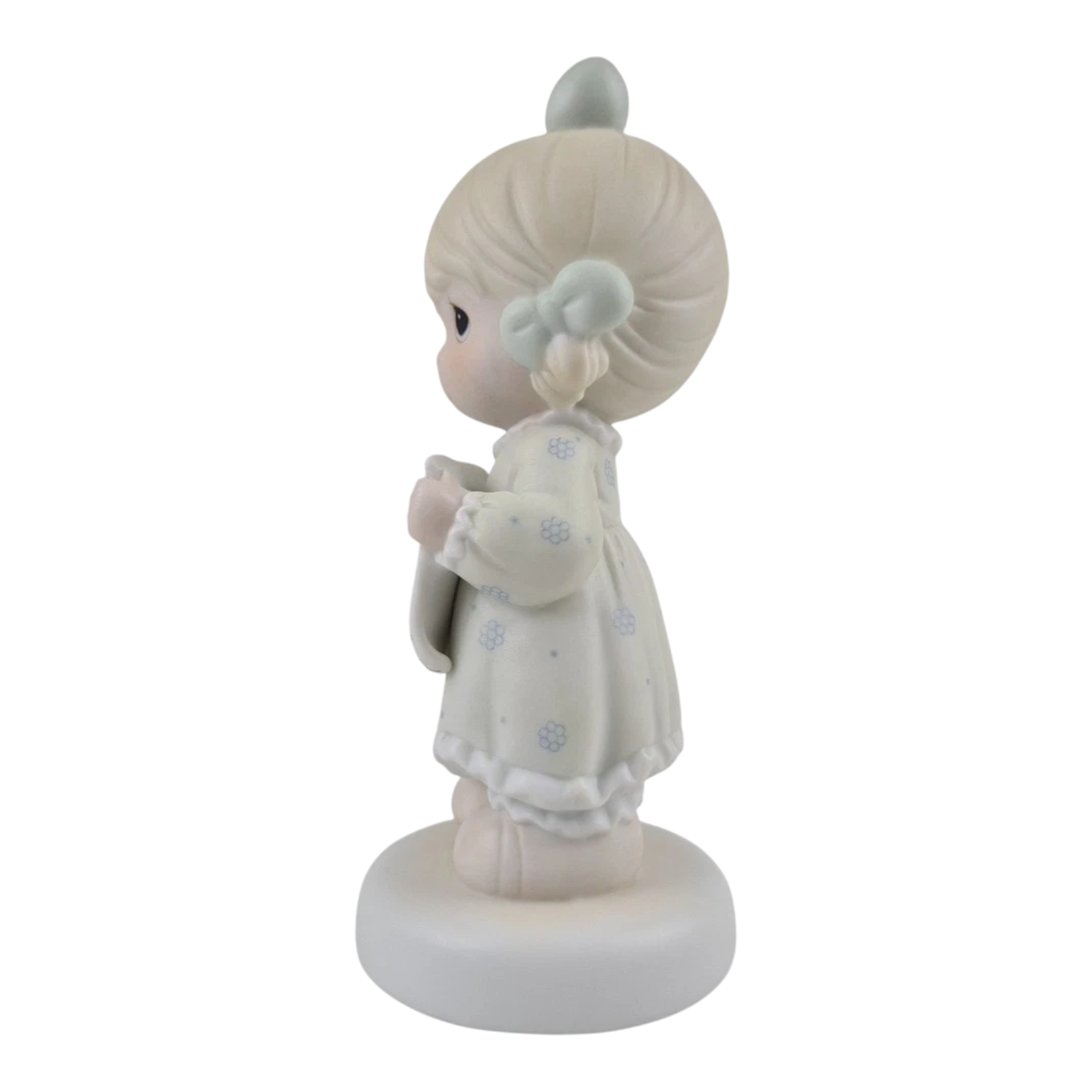 Adventure Themed Precious Moment: Map, Girl & Little Girl - Perfect Porcelain Figurine for Collection or Gift