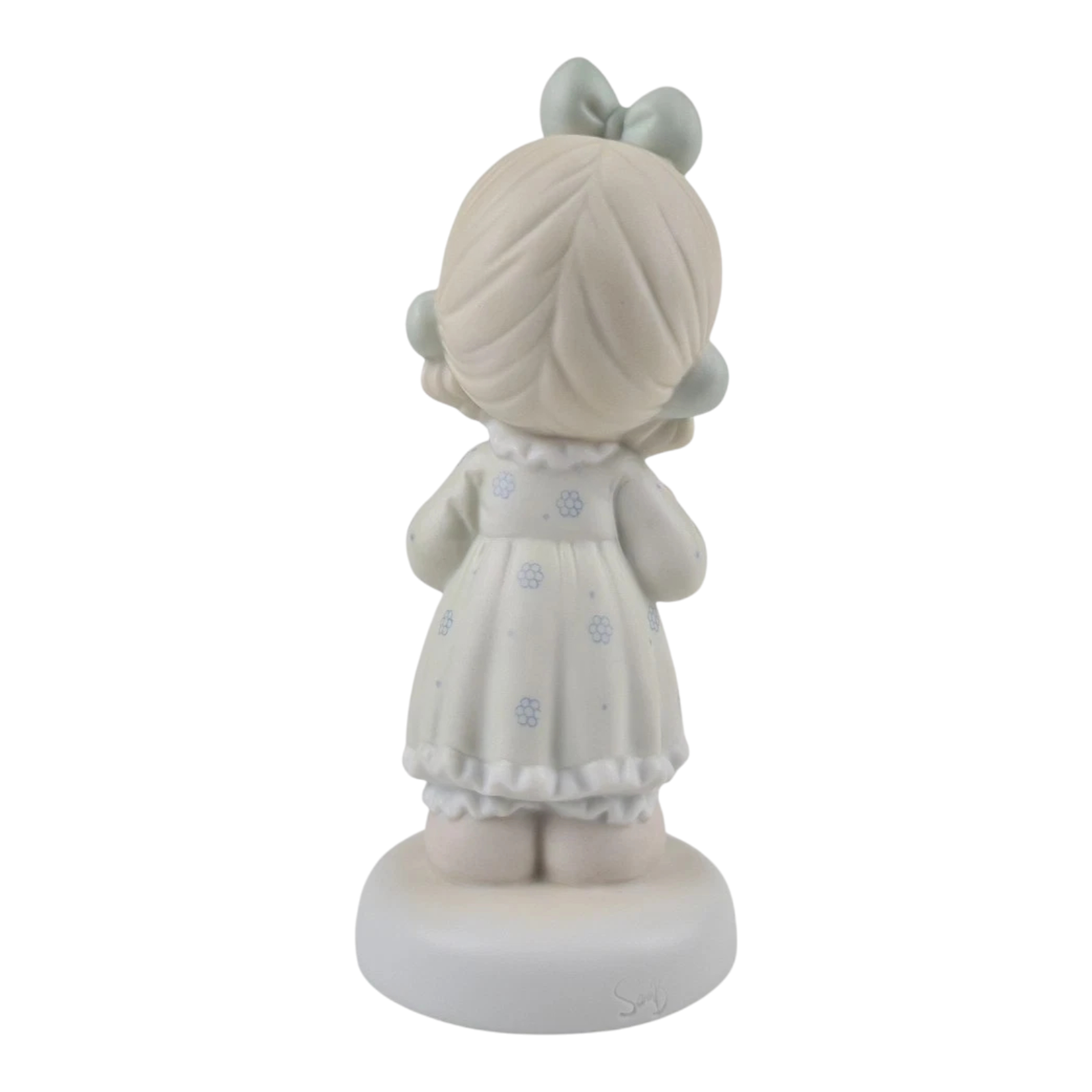 Adventure Themed Precious Moment: Map, Girl & Little Girl - Perfect Porcelain Figurine for Collection or Gift