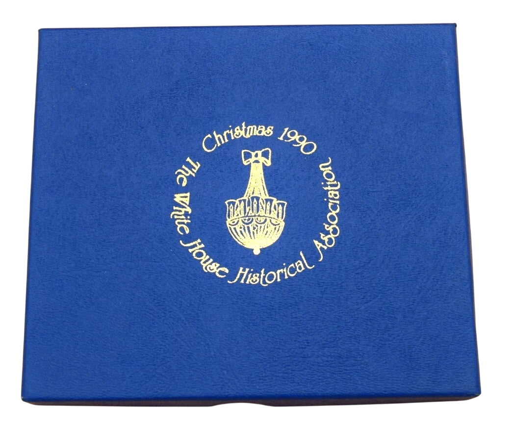 Blue Room Ornament: White House Historical Association's Annual Collection