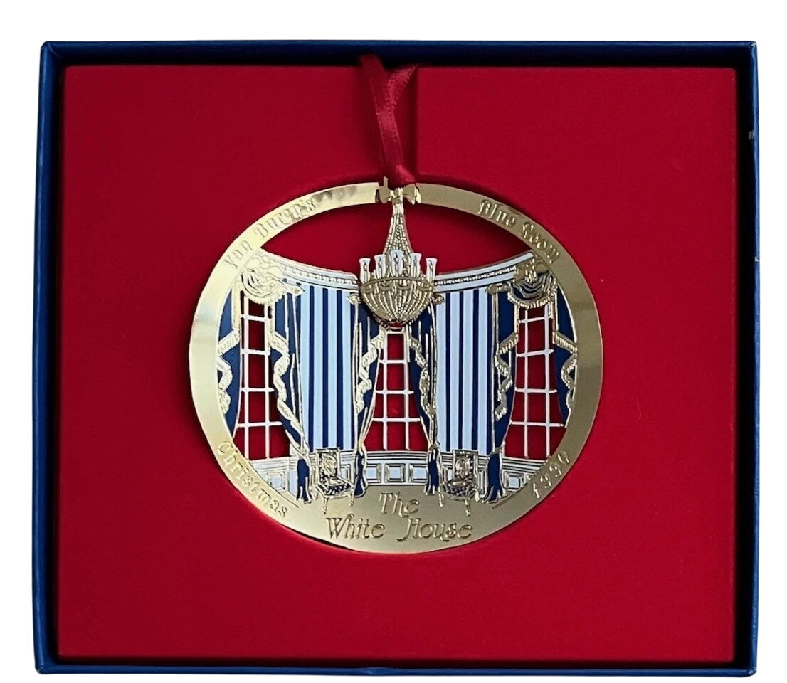Blue Room Ornament: White House Historical Association's Annual Collection