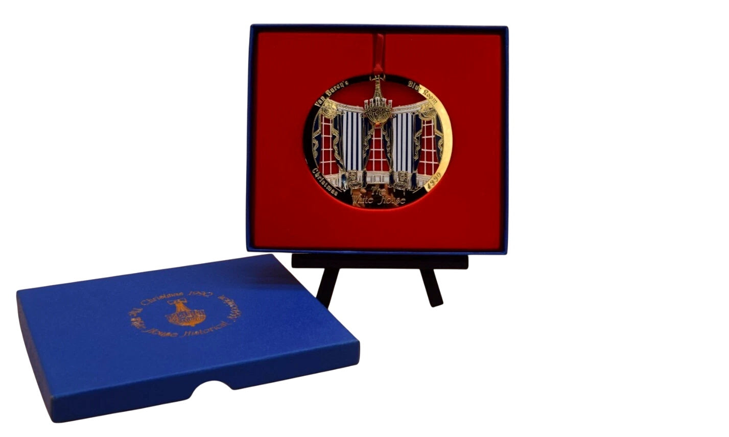 Blue Room Ornament: White House Historical Association's Annual Collection