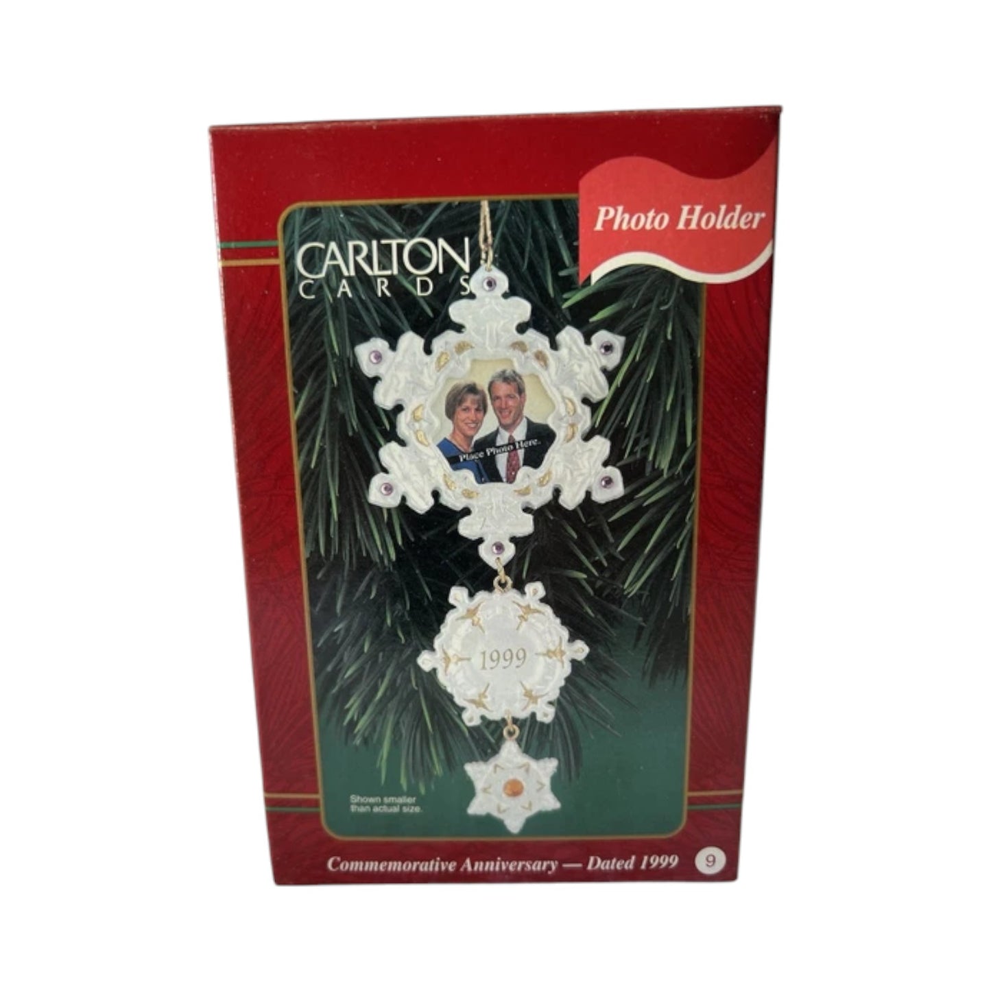 1999 Commemorative Anniversary (Photo Holder)