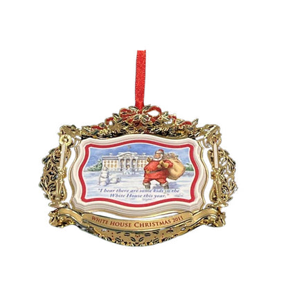 Celebrate the Holidays with the 2011 White House Christmas Ornament