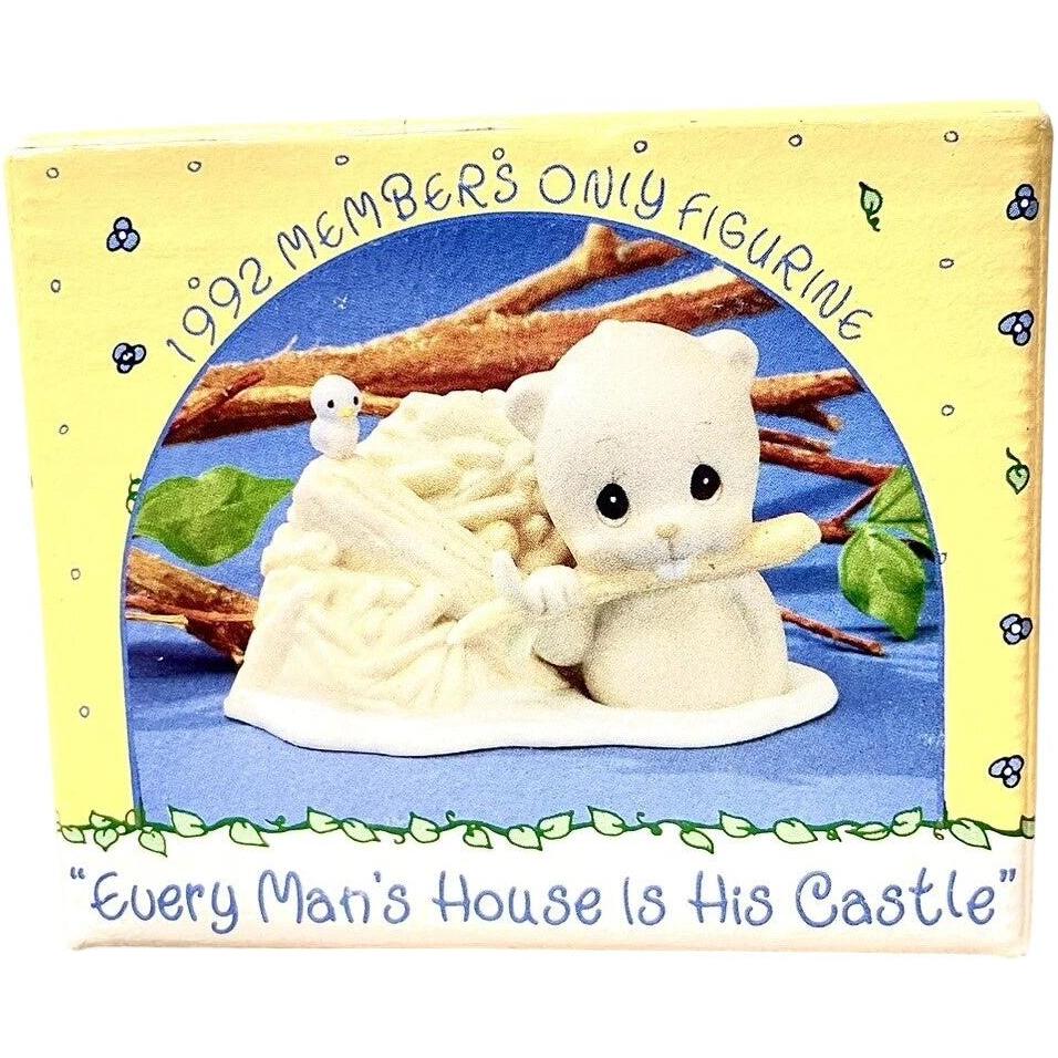 1992 Every Man's House Is His Castle (Precious Moments)