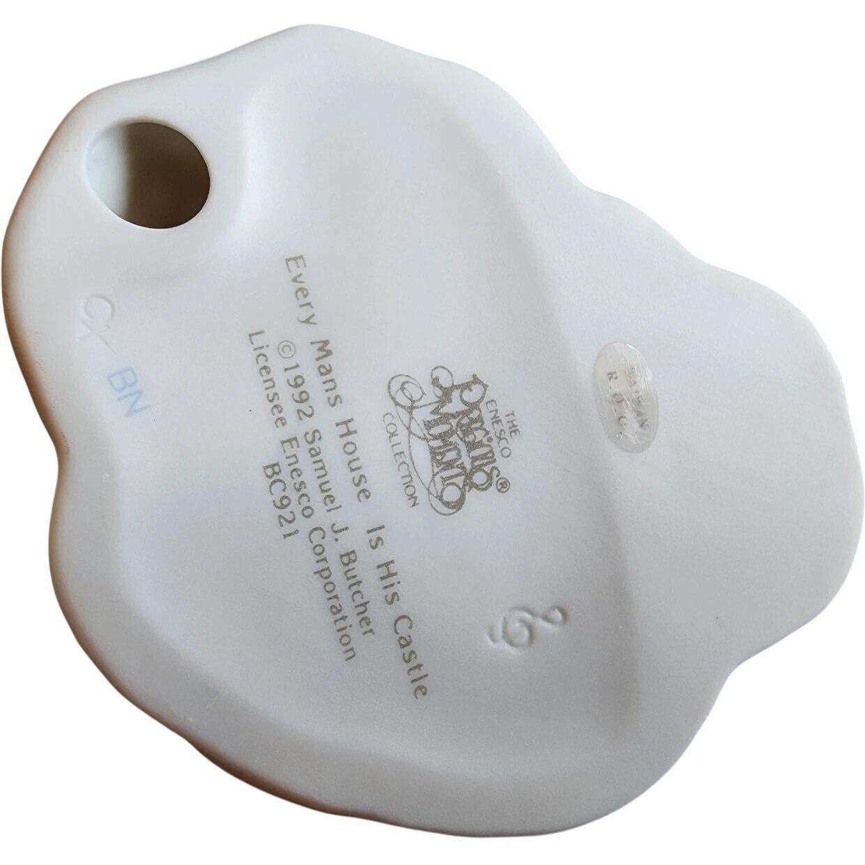 1992 Every Man's House Is His Castle (Precious Moments)