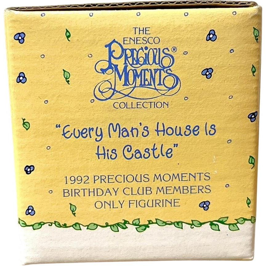 1992 Every Man's House Is His Castle (Precious Moments)