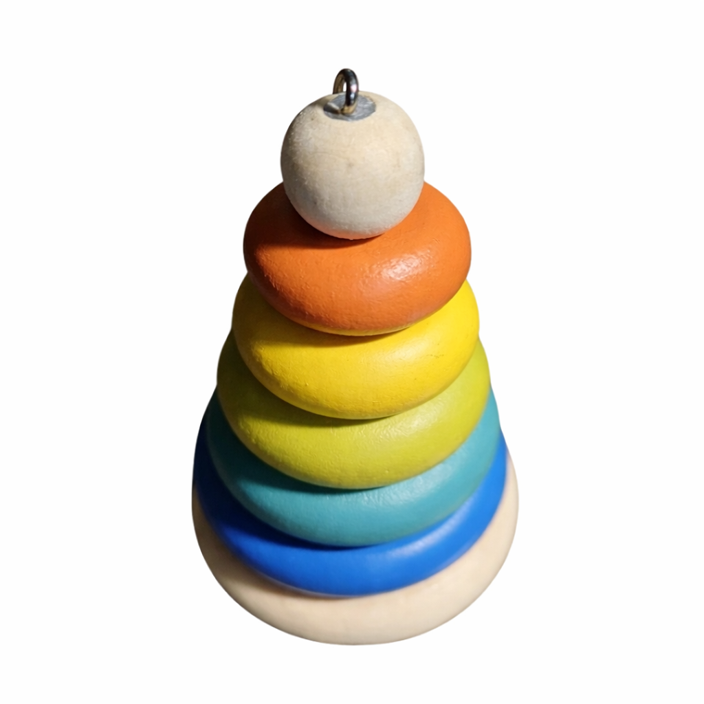 Hallmark Wooden Stacker Toy (Toys and Games) 1HGO3231