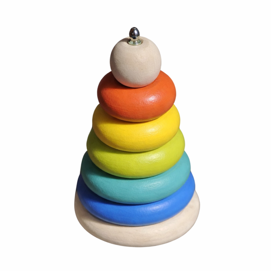 Hallmark Wooden Stacker Toy (Toys and Games) 1HGO3231