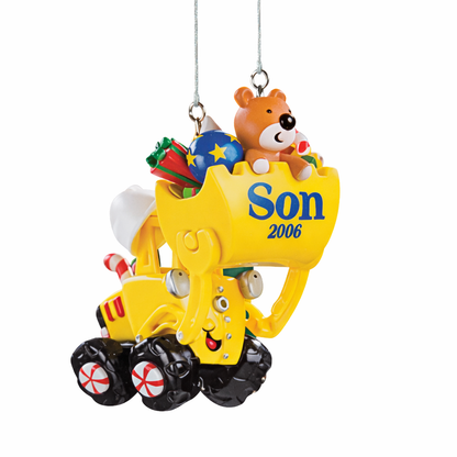 2006 Son Front End Loader (Toys and Games) by Carlton Cards CXOR-029P