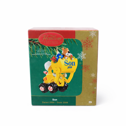 2006 Son Front End Loader (Toys and Games) by Carlton Cards CXOR-029P