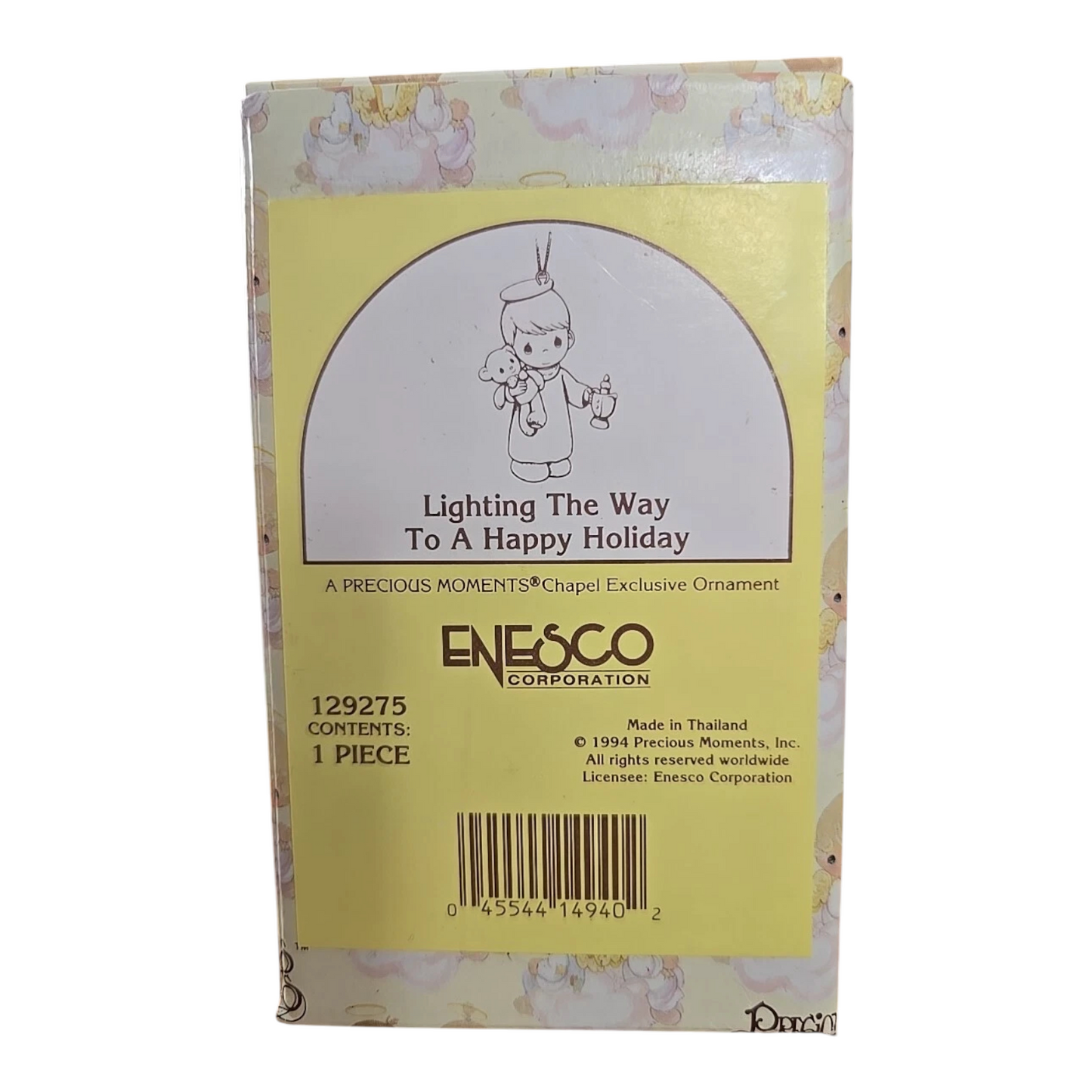 Christmas Caroling Aunts: Aunt Ruth and Aunt Dorothy in Winter Clothes (Porcelain)