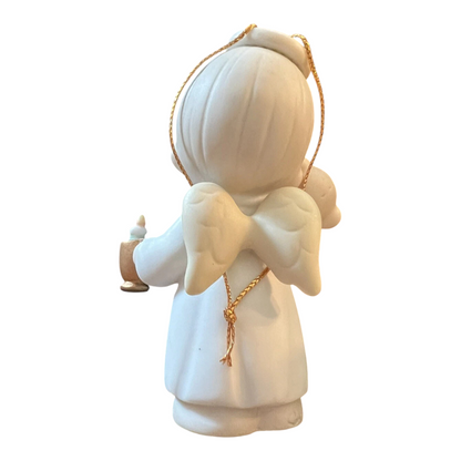 Christmas Caroling Aunts: Aunt Ruth and Aunt Dorothy in Winter Clothes (Porcelain)