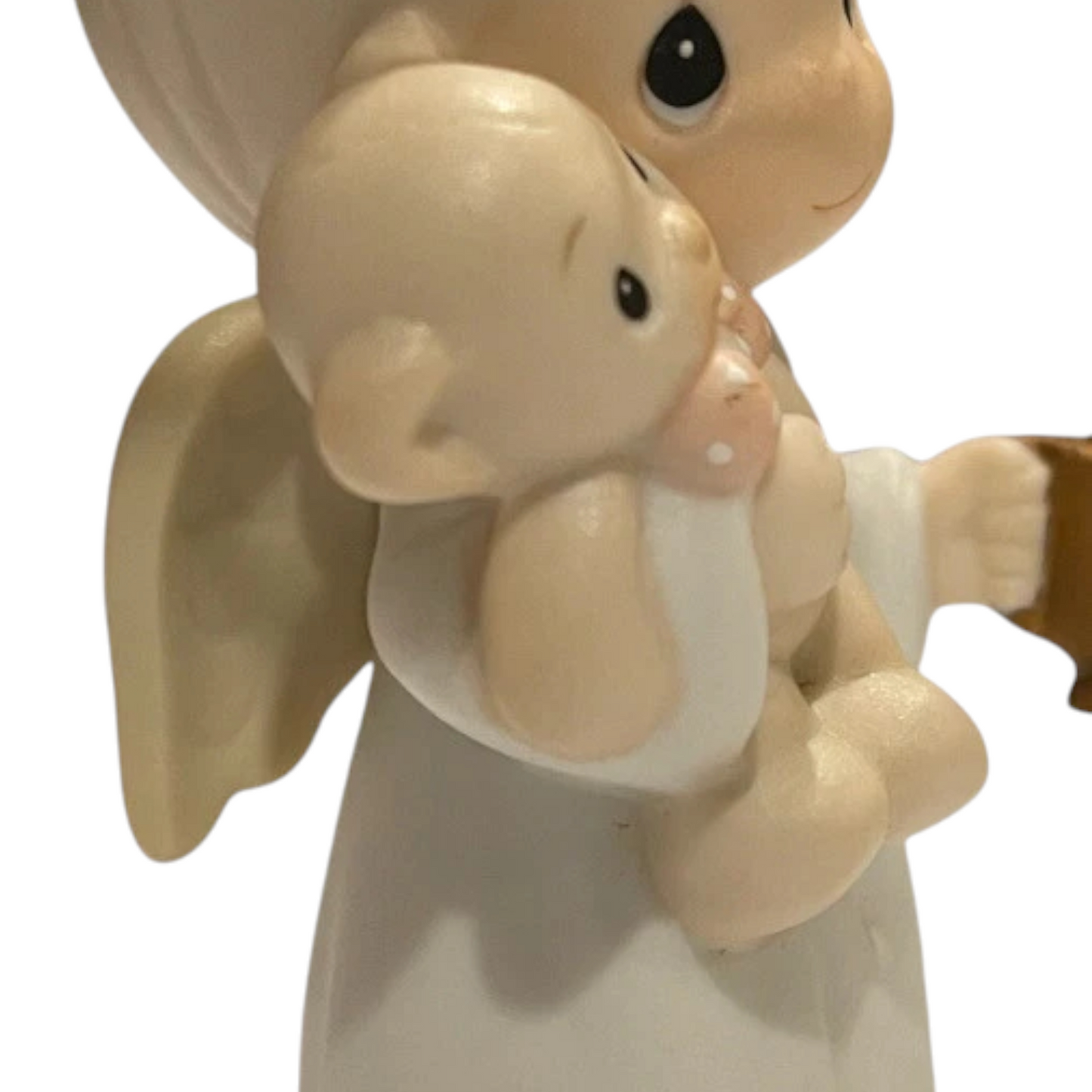 Christmas Caroling Aunts: Aunt Ruth and Aunt Dorothy in Winter Clothes (Porcelain)