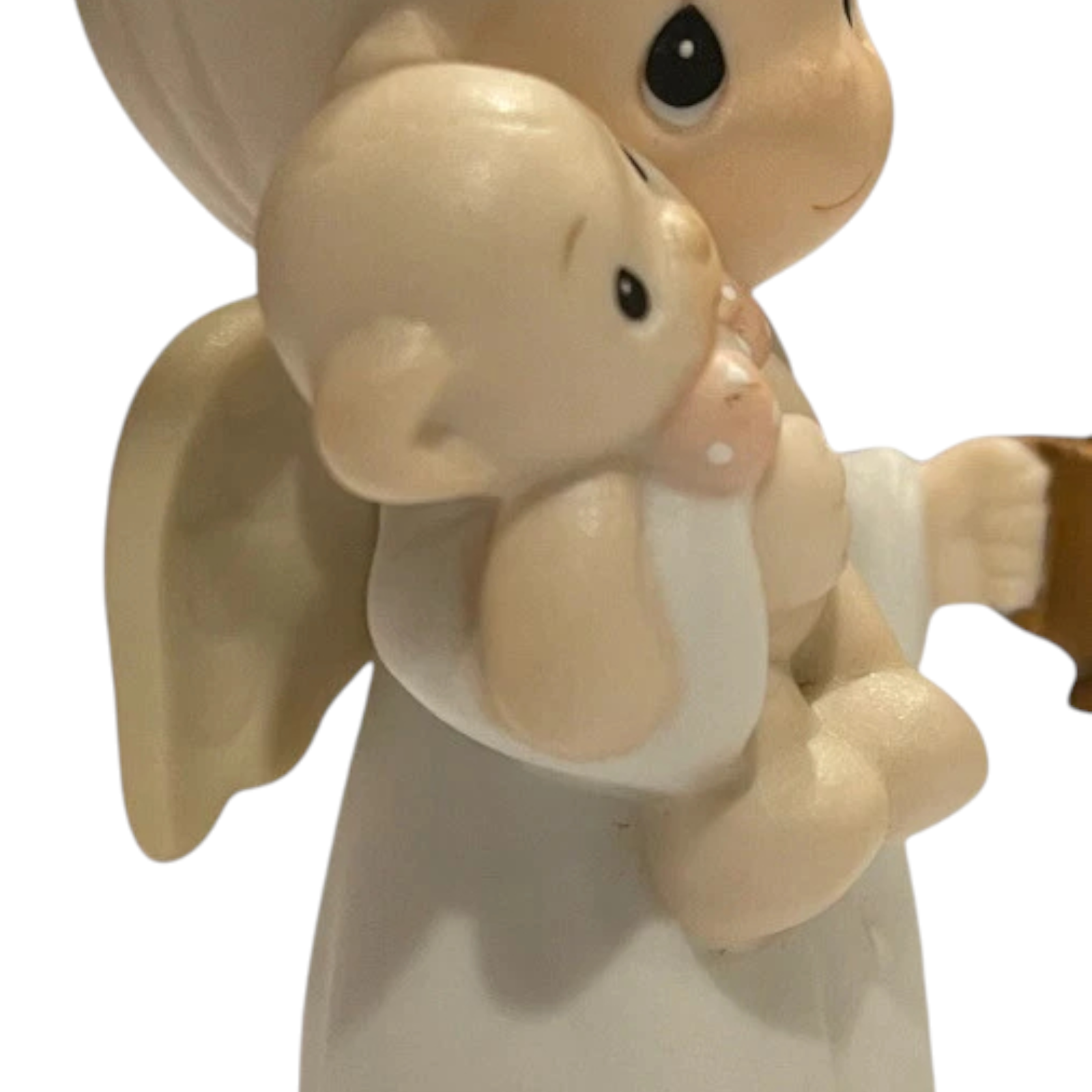 Christmas Caroling Aunts: Aunt Ruth and Aunt Dorothy in Winter Clothes (Porcelain)