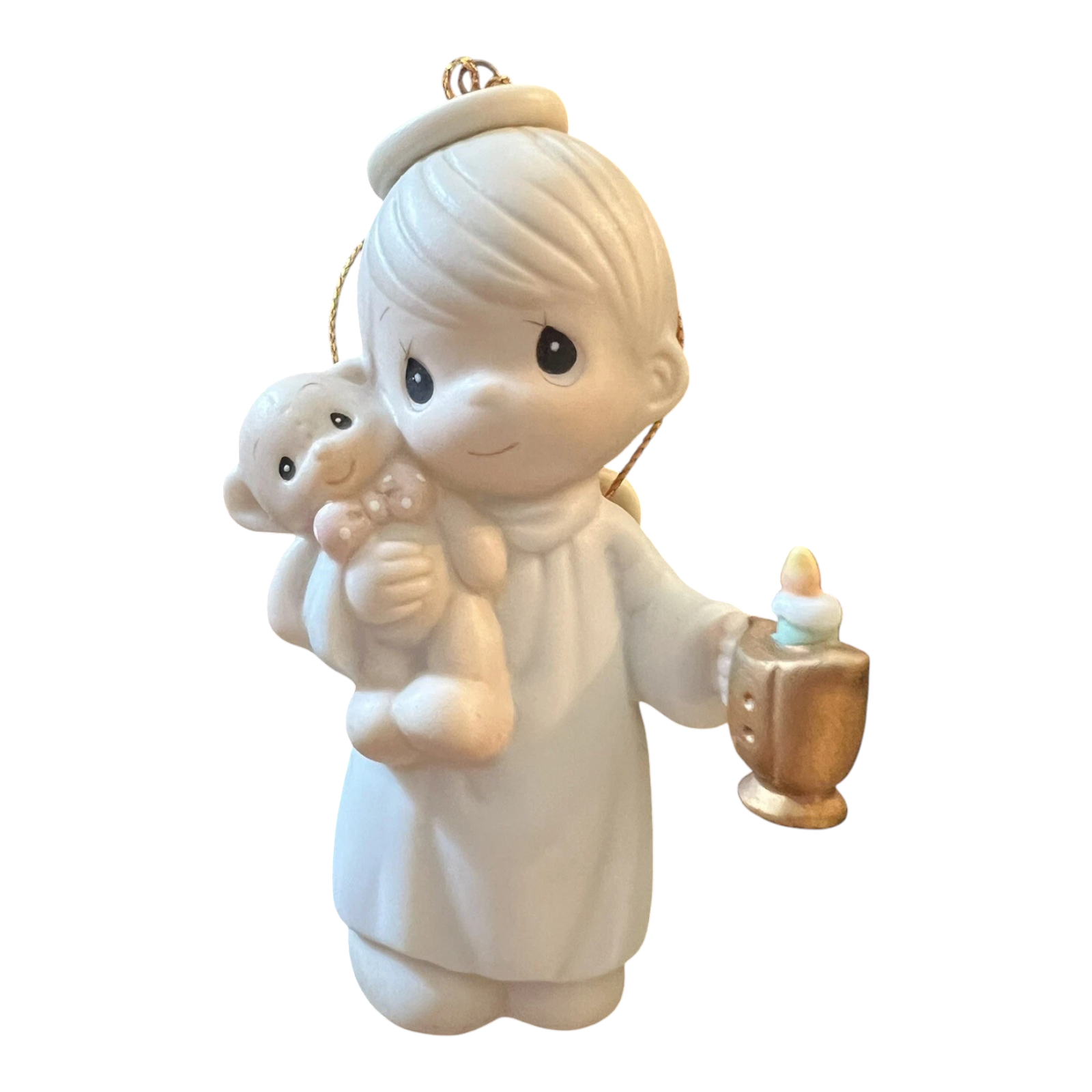 Christmas Caroling Aunts: Aunt Ruth and Aunt Dorothy in Winter Clothes (Porcelain)