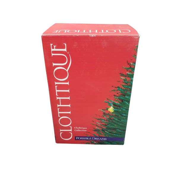 Clothtique "Bearly Christmas" Santa Sculpture - Limited Edition