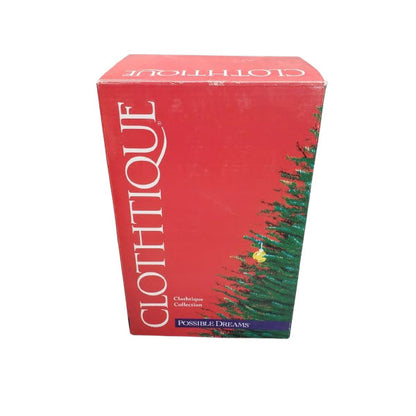 Clothtique "Bearly Christmas" Santa Sculpture - Limited Edition