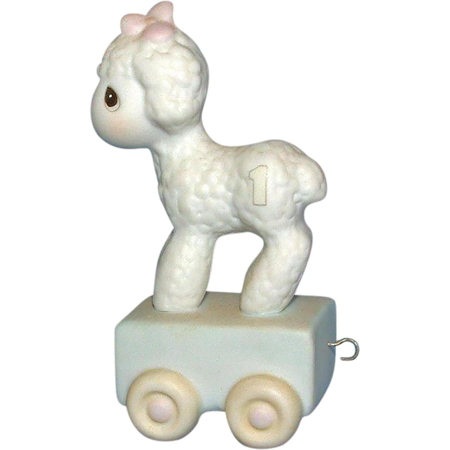 15946 1985 Happy Birthday Little Lamb (Precious Moment) Image1