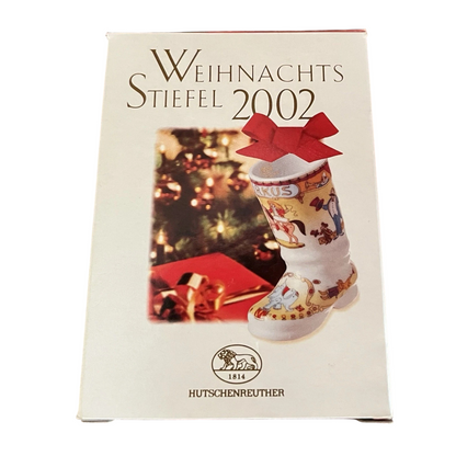 2002 Weihnachts Stiefel (Stocking) by Hutschenreuther