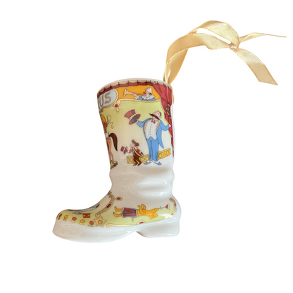 2002 Weihnachts Stiefel (Stocking) by Hutschenreuther