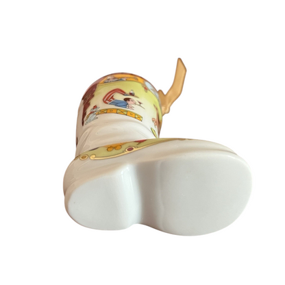 2002 Weihnachts Stiefel (Stocking) by Hutschenreuther