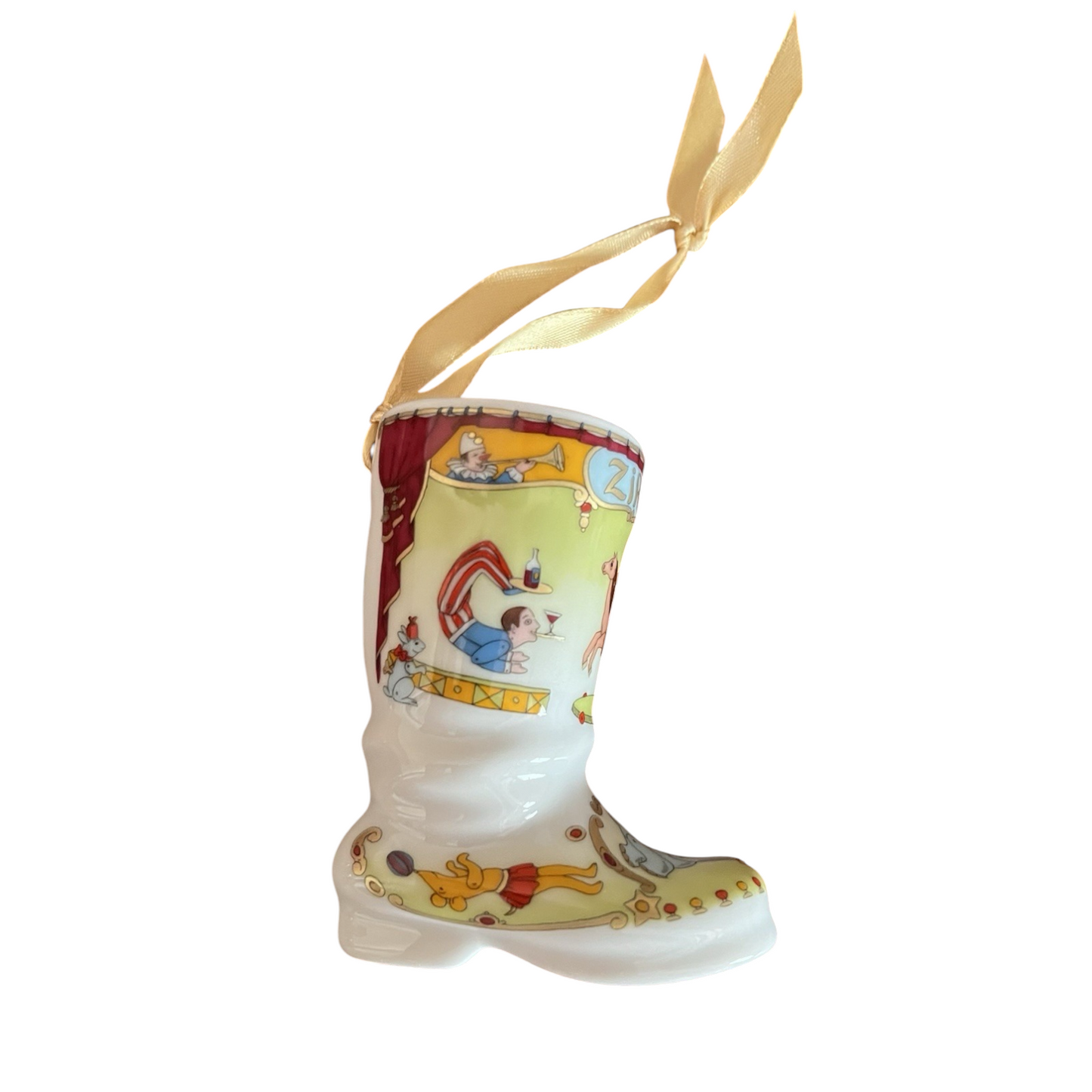 2002 Weihnachts Stiefel (Stocking) by Hutschenreuther