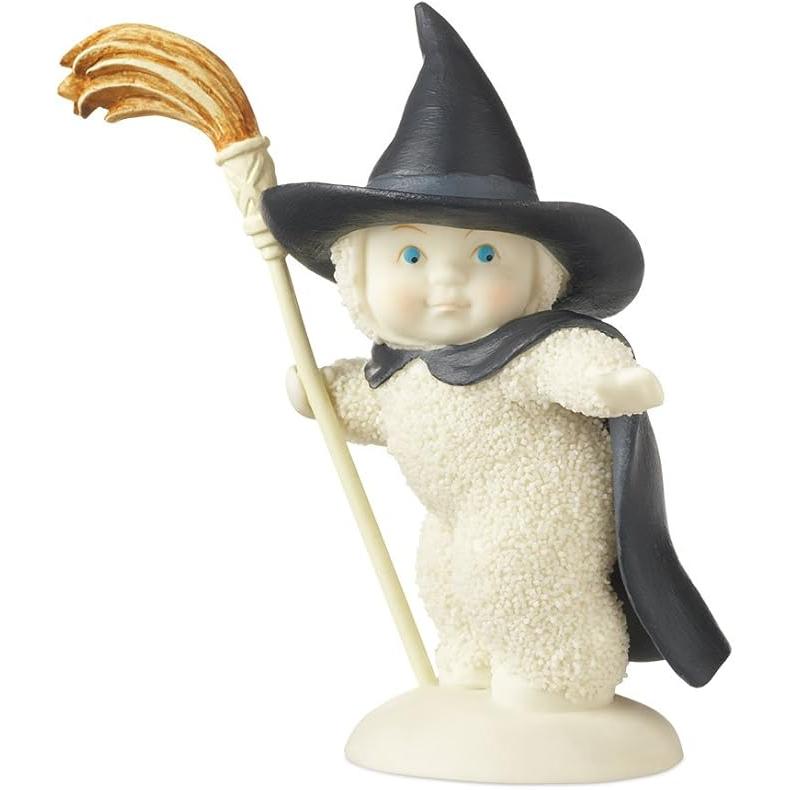 808712 2009 You 're a Bad Witch - Snowbabies Wizard of Oz (Department 56) Image1