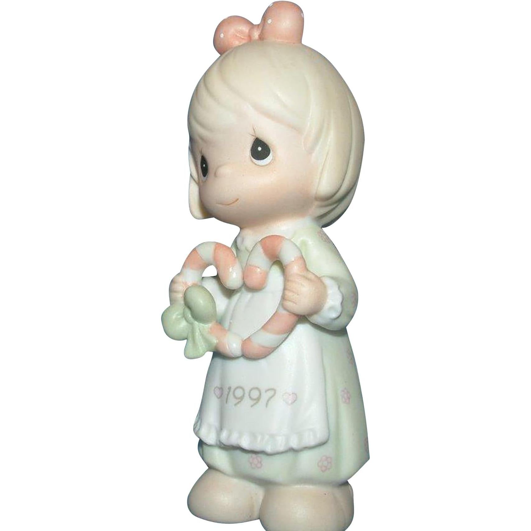 272698 1997 Cane You Join US For A Merry Christmas (Precious Moment) Image1