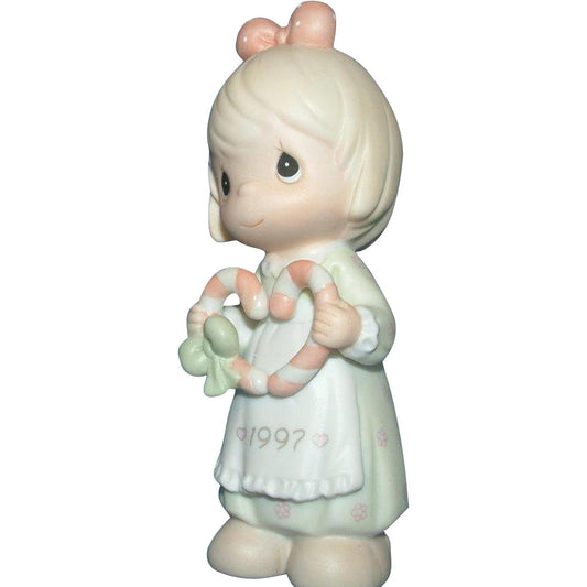 272698 1997 Cane You Join US For A Merry Christmas (Precious Moment) Image1