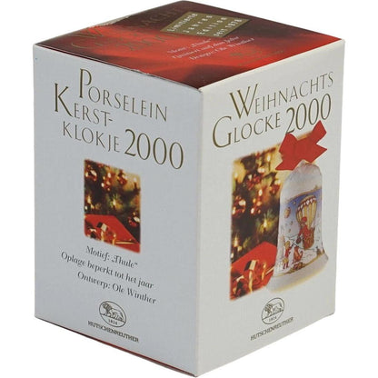 2000 Weihnachts Glocke "Thule" (Hutschenreuther Annual Bell)