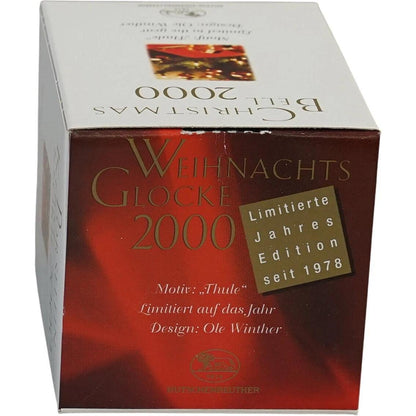 2000 Weihnachts Glocke "Thule" (Hutschenreuther Annual Bell)