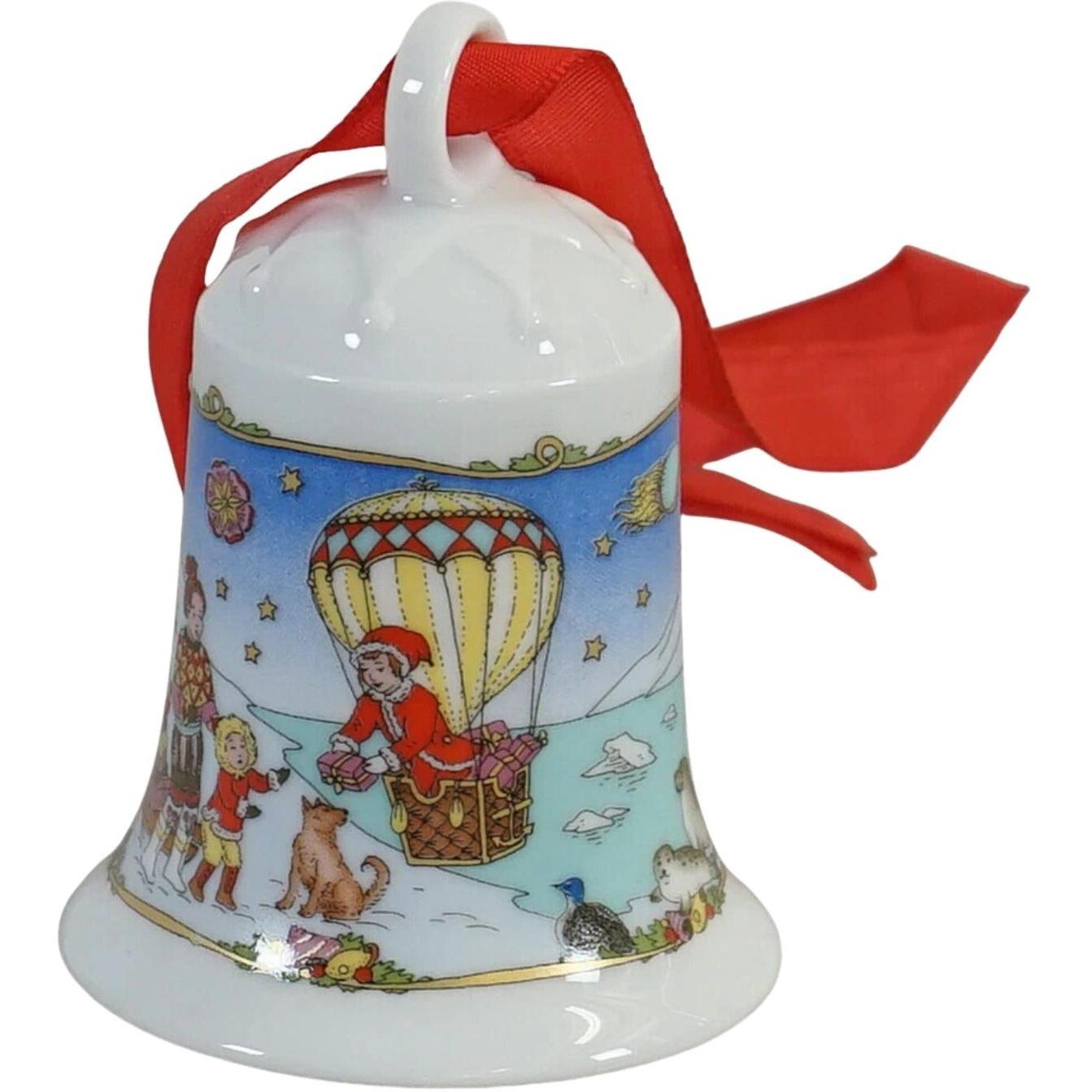 2000 Weihnachts Glocke "Thule" (Hutschenreuther Annual Bell)