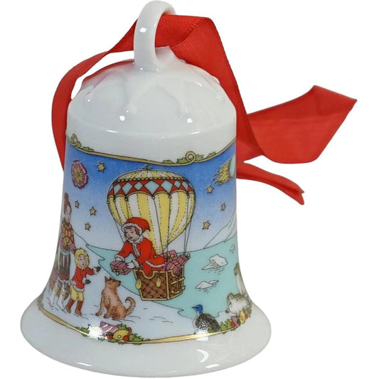 2000 Weihnachts Glocke "Thule" (Hutschenreuther Annual Bell)