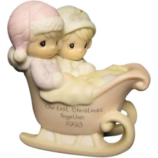 530506 1993 Our First Christmas Together (Precious Moment) Image1