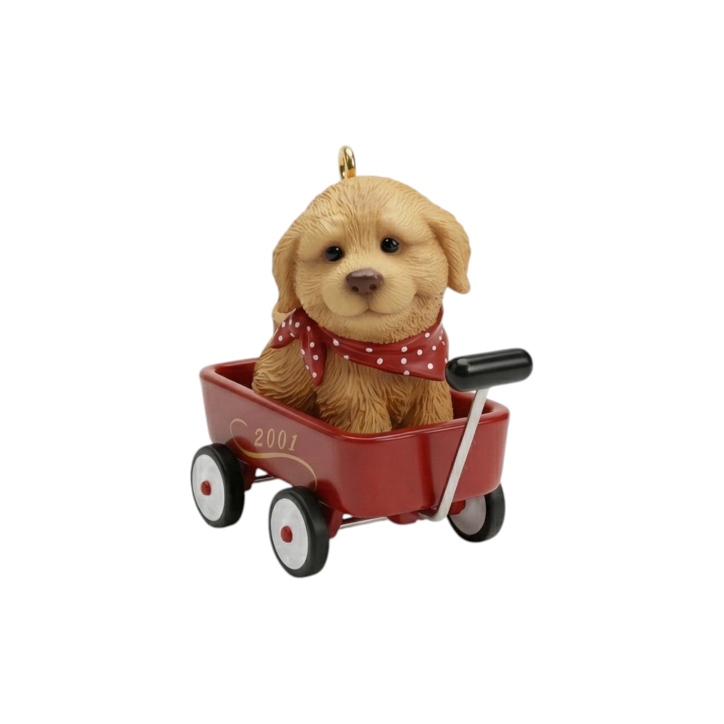 2001 Ready for a Ride (Puppy)