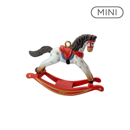 2001 Miniature Rocking Horse (Rocking Horse)