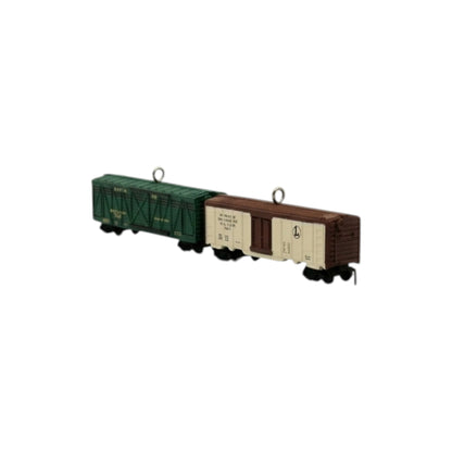 2000 Horse Car and Milk Car (Lionel)