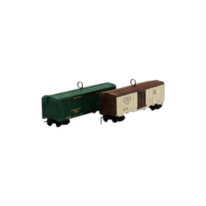 2000 Horse Car and Milk Car (Lionel)