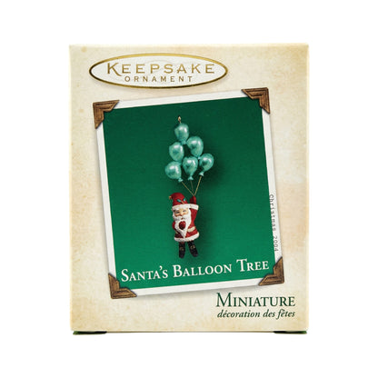 2004 Santa's Balloon Tree (Santa Claus)