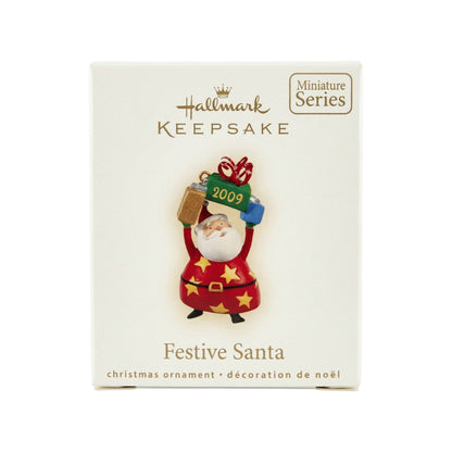 2009 Festive Santa #1 (Festive Santa)